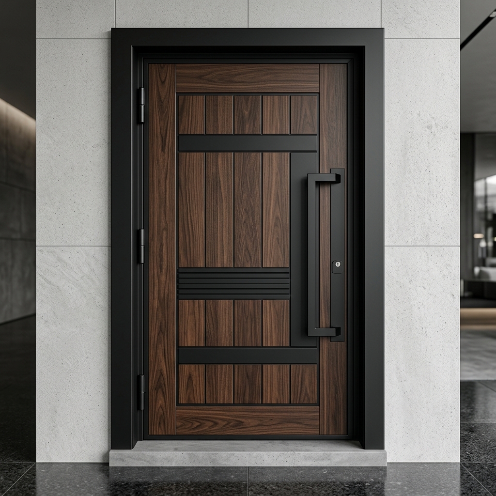 Custom Door Finish