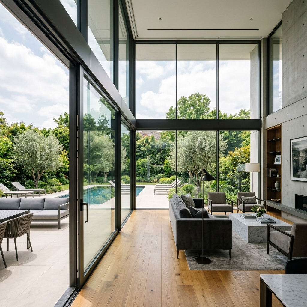 Window Frames & Windows