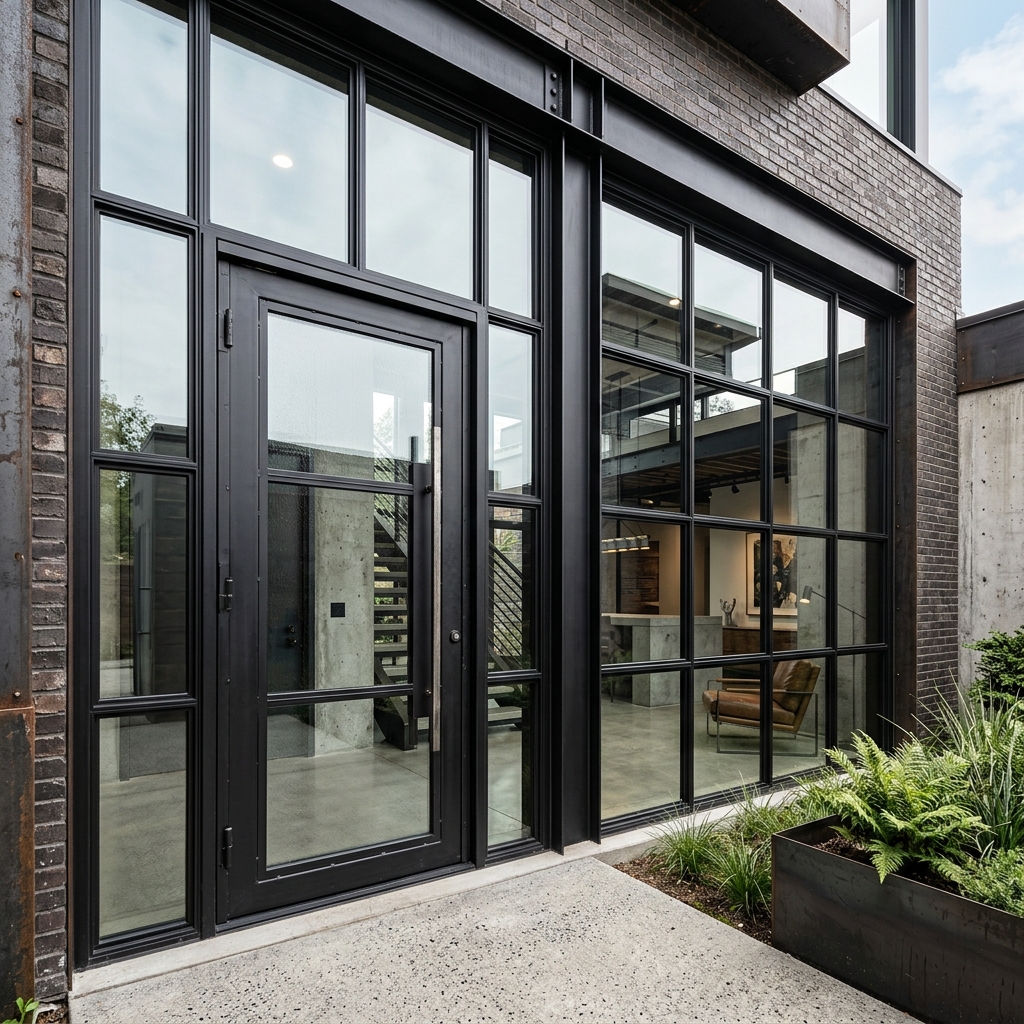 Steel Doors & Windows