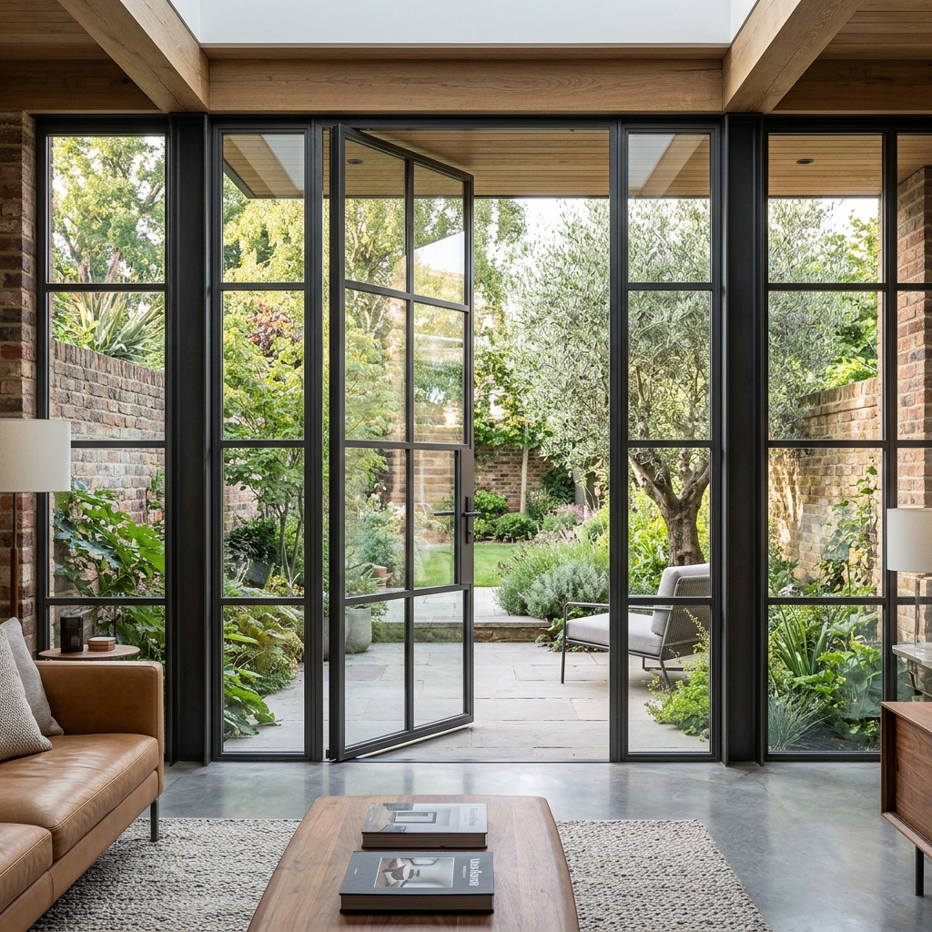 Steel Doors & Windows