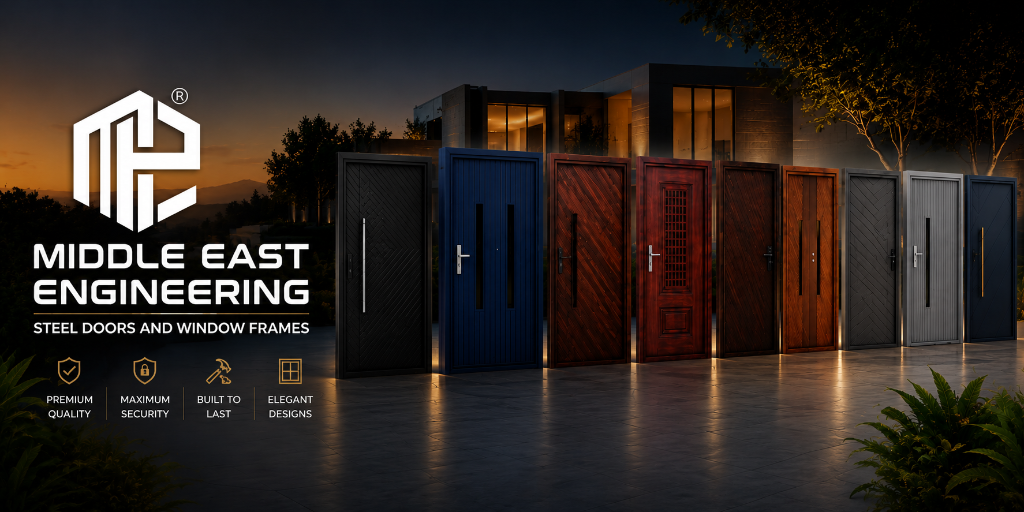 Middle East Engineering Steel Doors & Window Frames